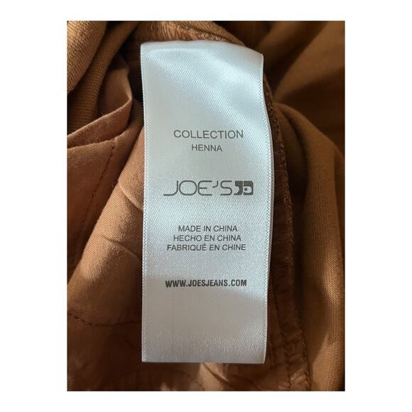 Joe's Jeans romper Emilia flutter sleeve brown size X-Small XS - Picture 6 of 7